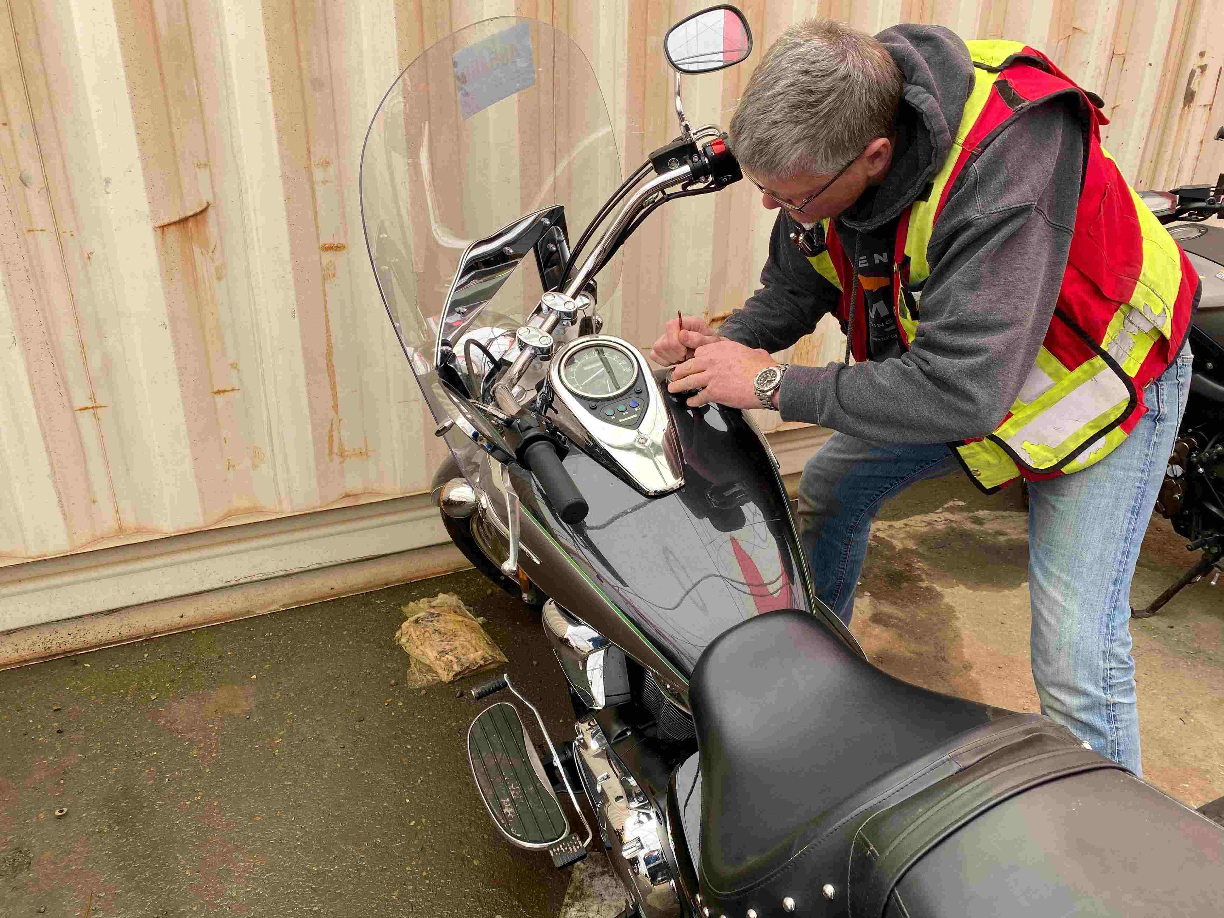 Motorcycle Key Replacement
