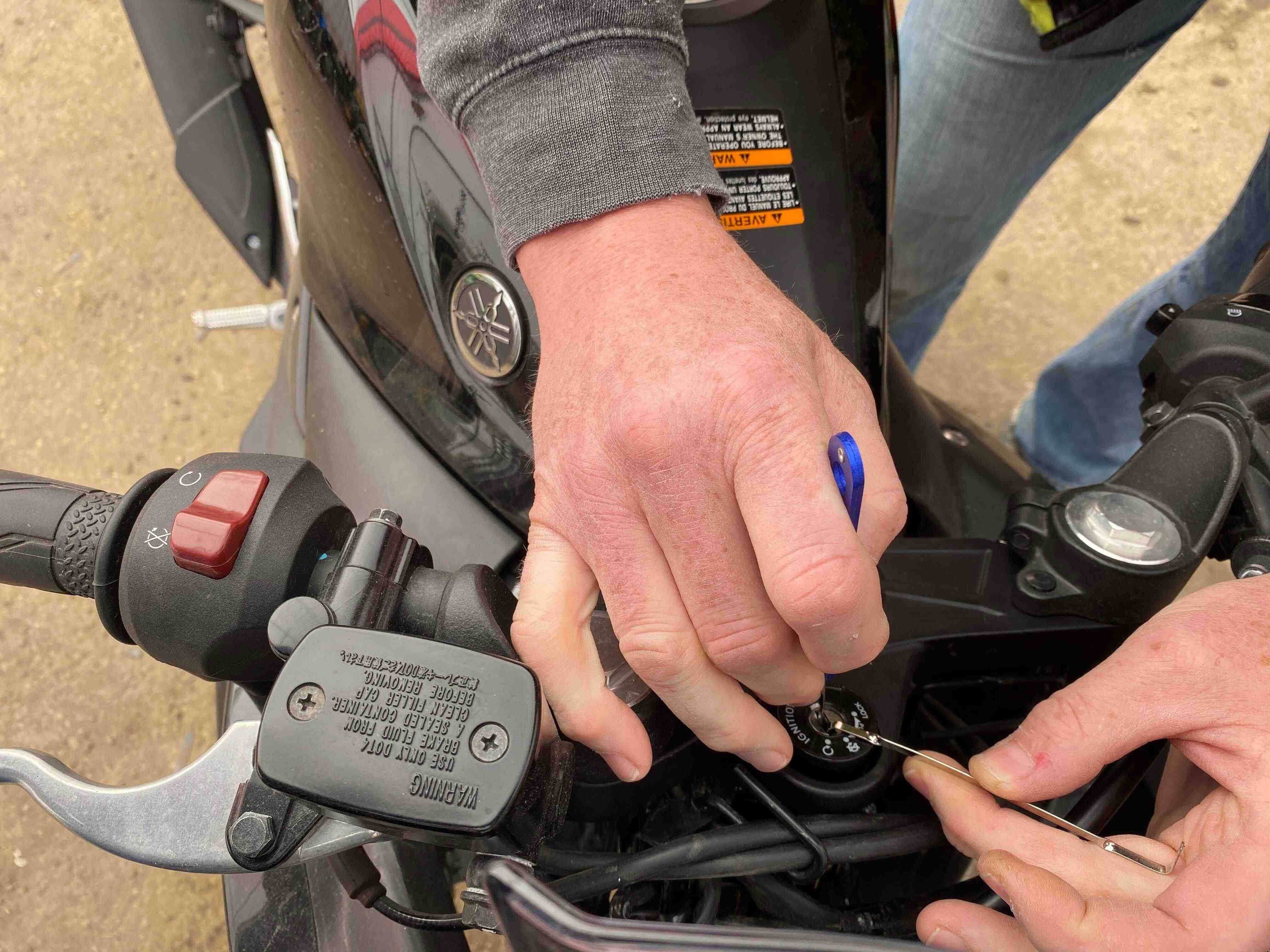 Motorcycle Locksmith