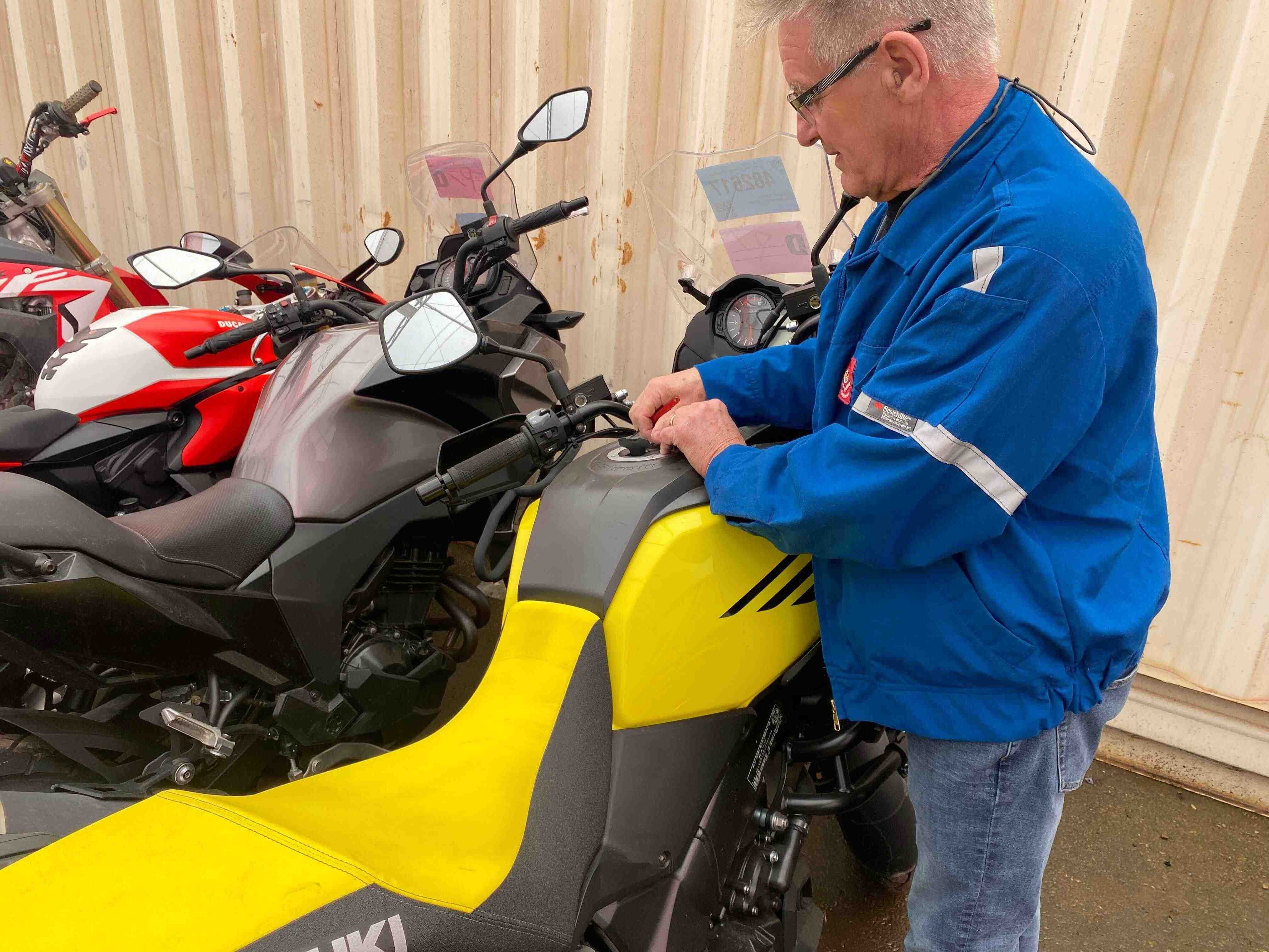Mobile Motorcycle Key Replacement