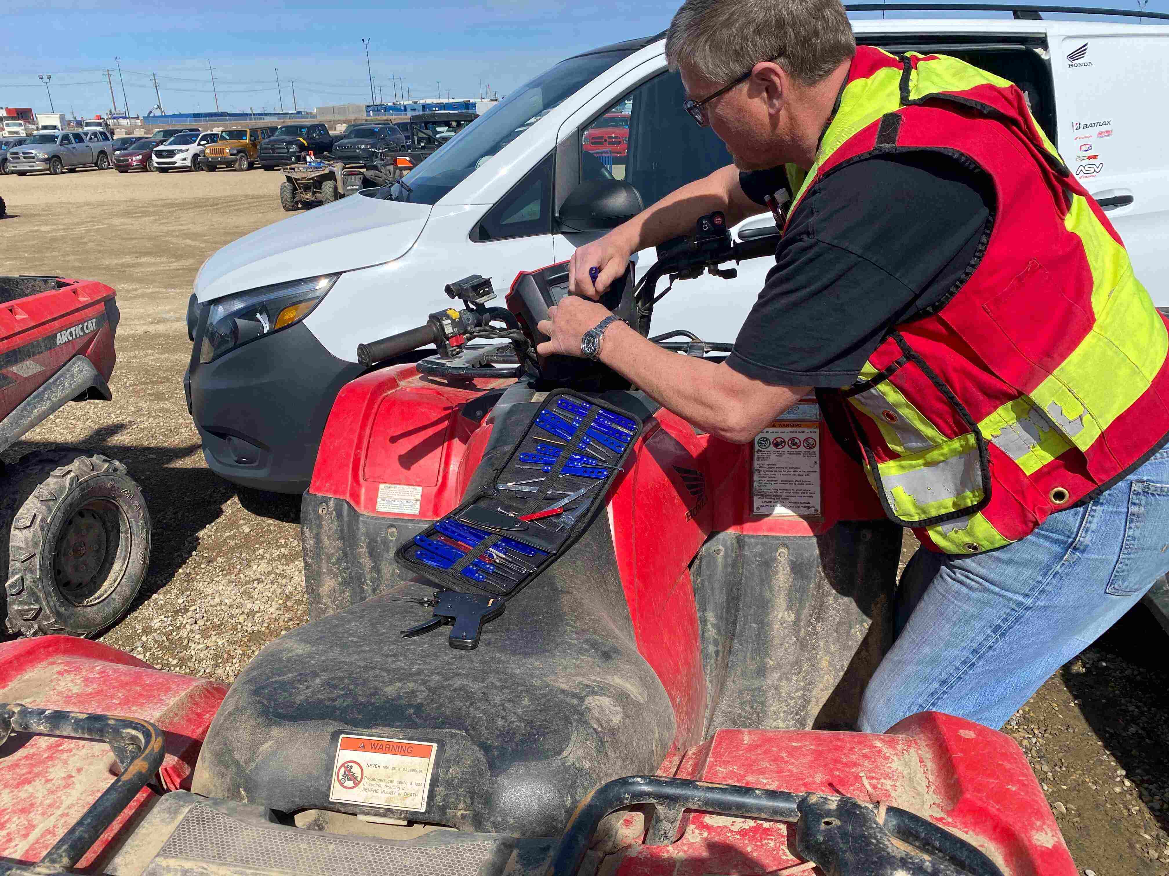 ATV Key Replacement