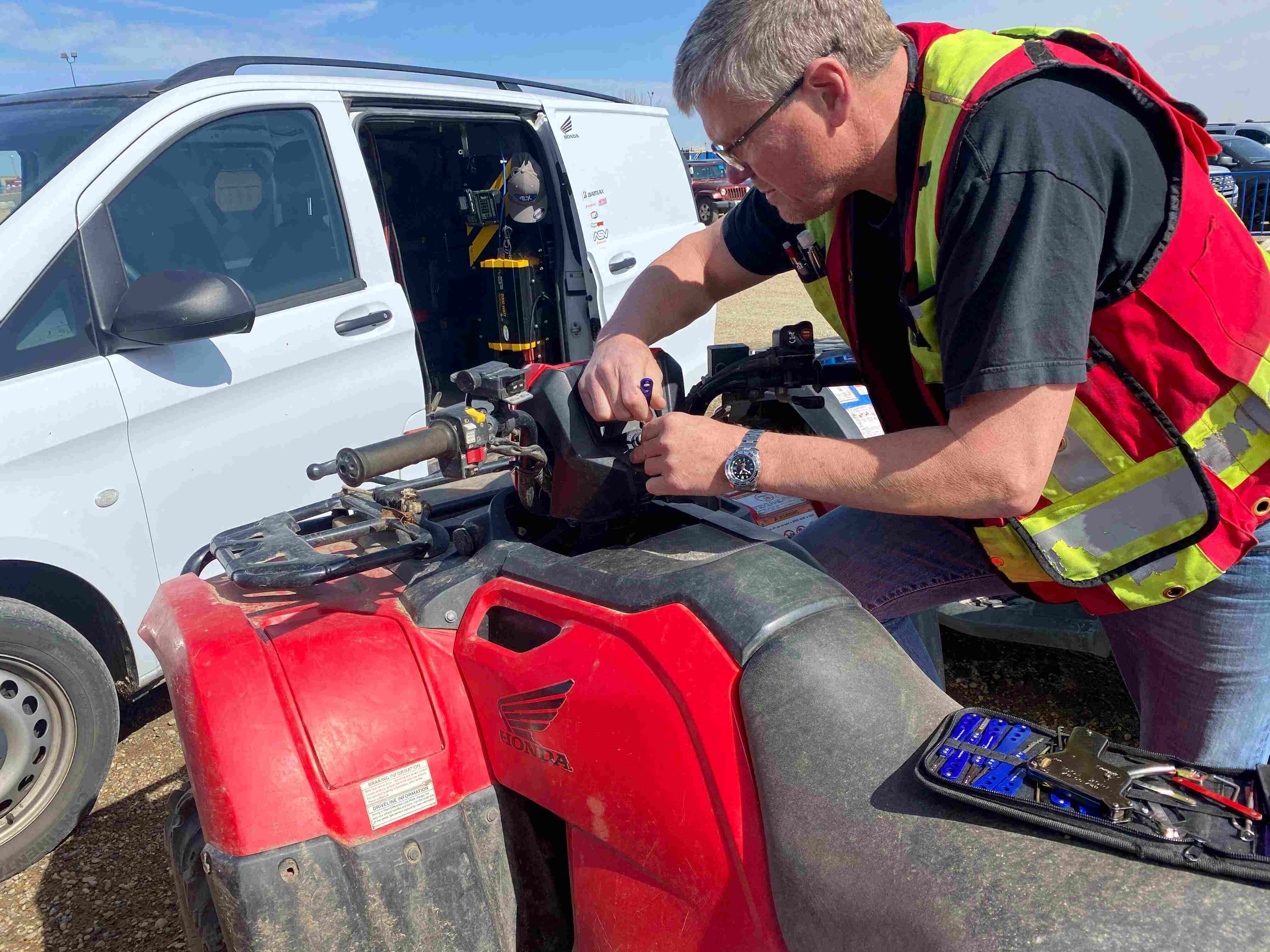 ATV Mobile Key Repair